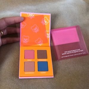 lime crime sheer pressed pigment quad sweet blends